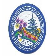 復(fù)古硅膠杯墊，景點(diǎn)硅膠墊子_硅膠墊