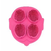 獨特硅膠冰格模具，核桃模型冰盒_硅膠廚房